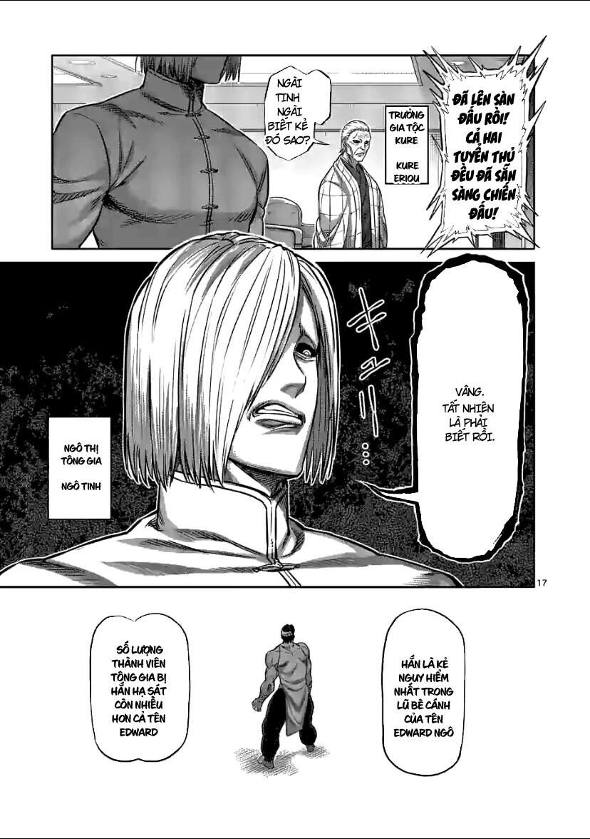 Kengan Ashura Phần 2: Chương 94