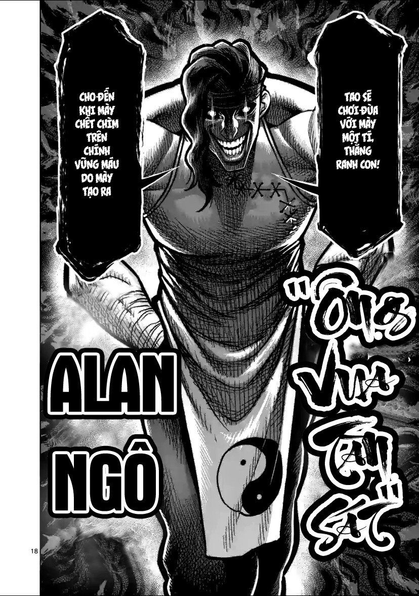 Kengan Ashura Phần 2: Chương 94