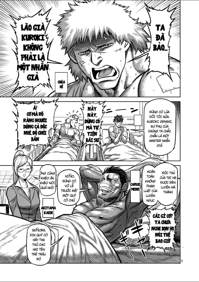 Kengan Ashura Phần 2: Chương 94