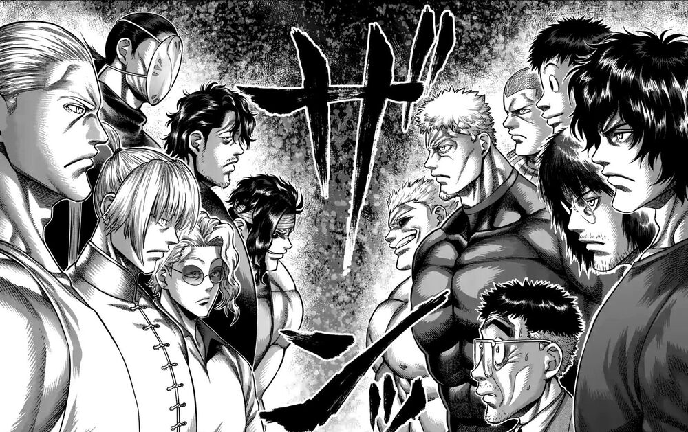 Kengan Ashura Phần 2: Chương 94
