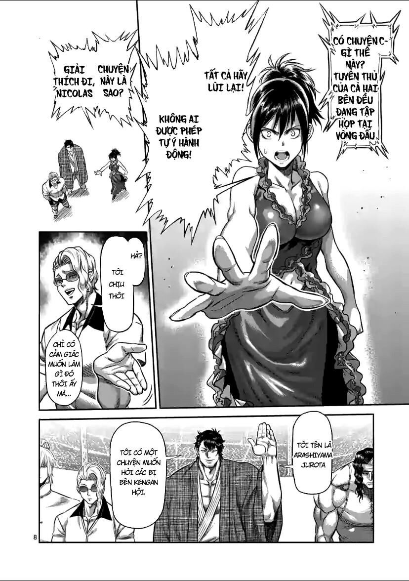 Kengan Ashura Phần 2: Chương 94