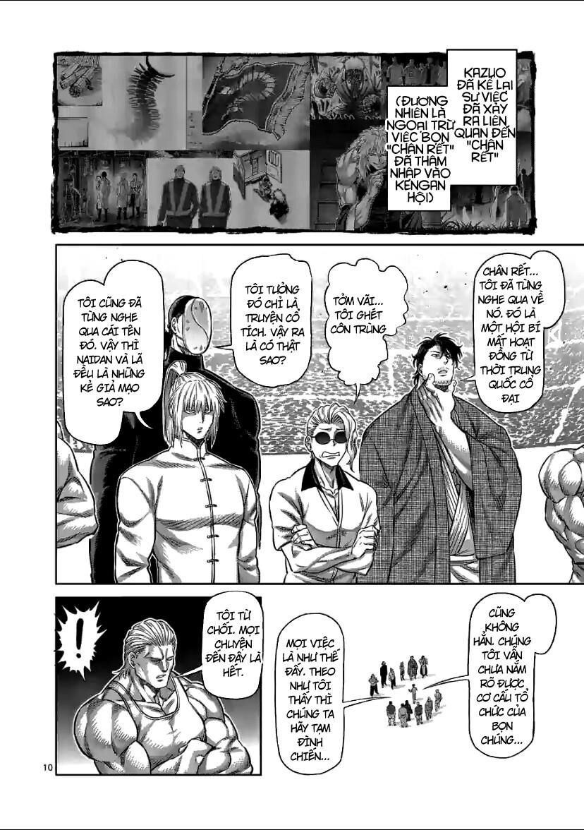 Kengan Ashura Phần 2: Chương 94