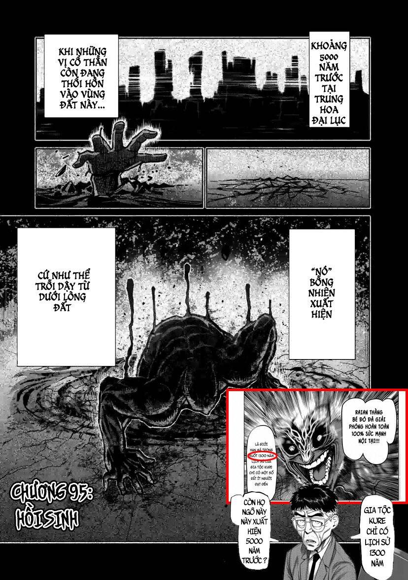 Kengan Ashura Phần 2: Chương 95