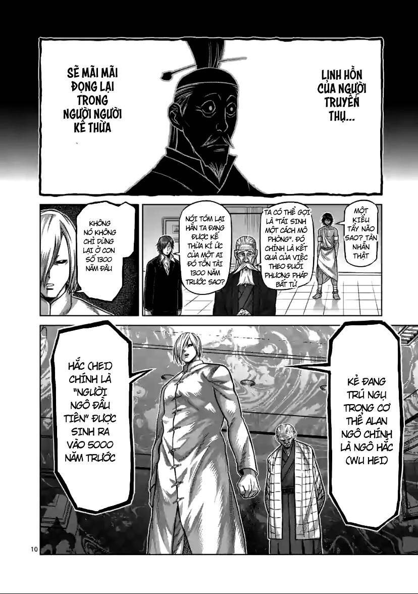 Kengan Ashura Phần 2: Chương 95