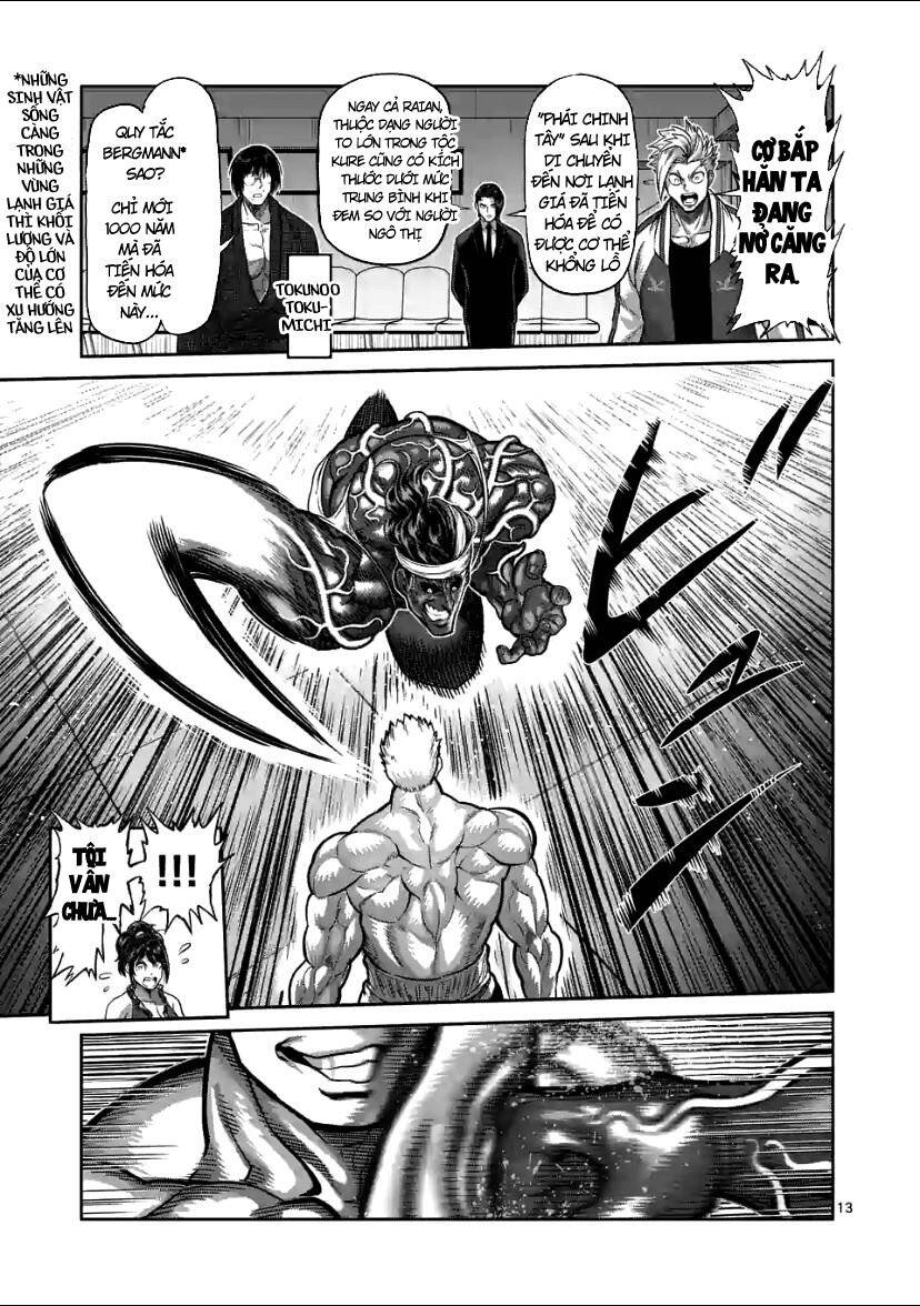 Kengan Ashura Phần 2: Chương 95