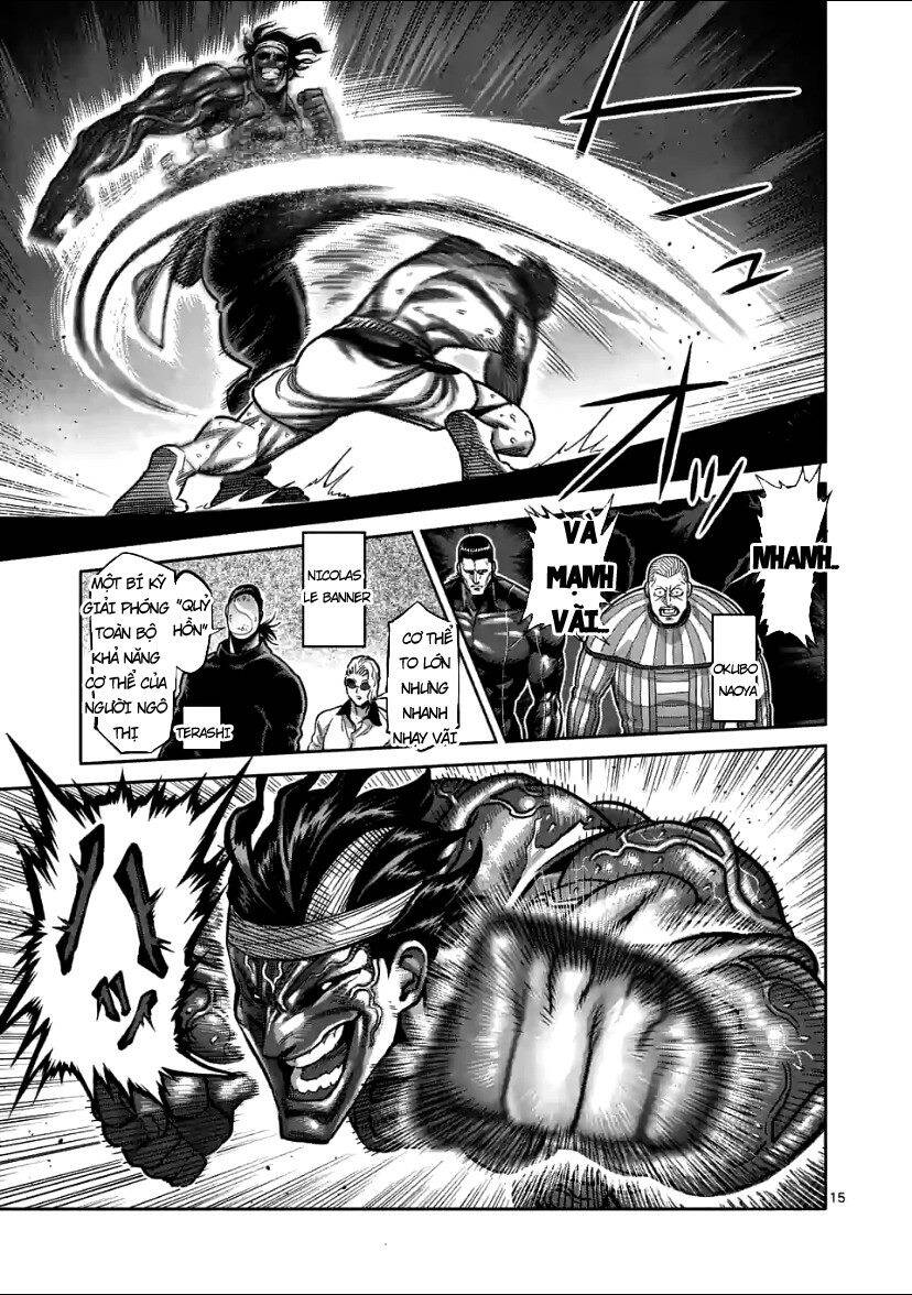 Kengan Ashura Phần 2: Chương 95