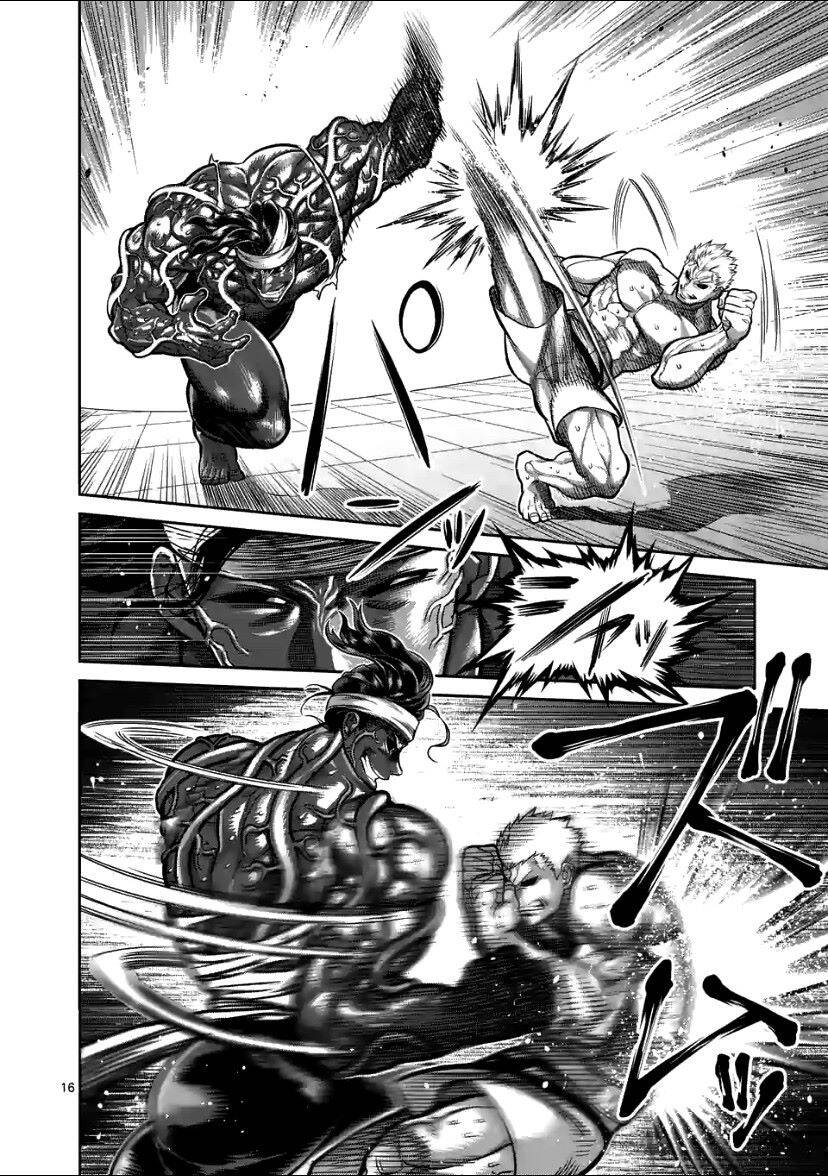 Kengan Ashura Phần 2: Chương 95