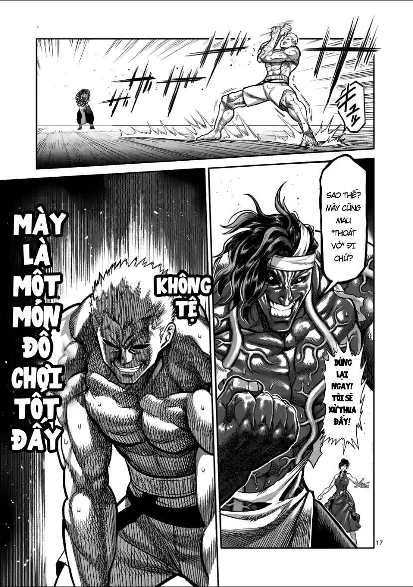 Kengan Ashura Phần 2: Chương 95
