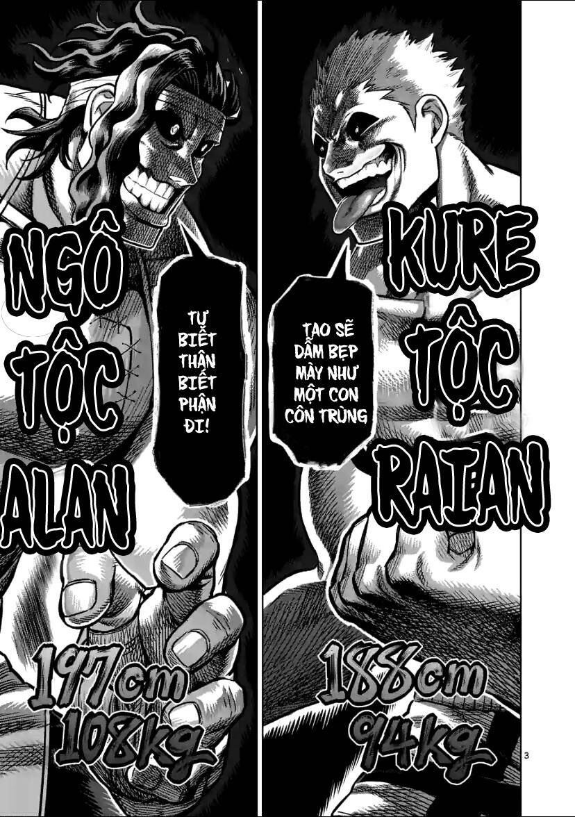 Kengan Ashura Phần 2: Chương 95