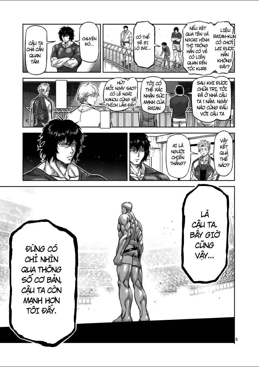 Kengan Ashura Phần 2: Chương 95