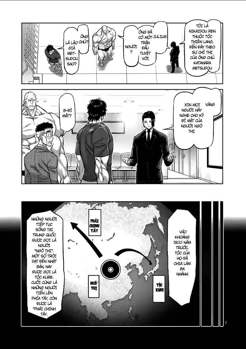 Kengan Ashura Phần 2: Chương 95