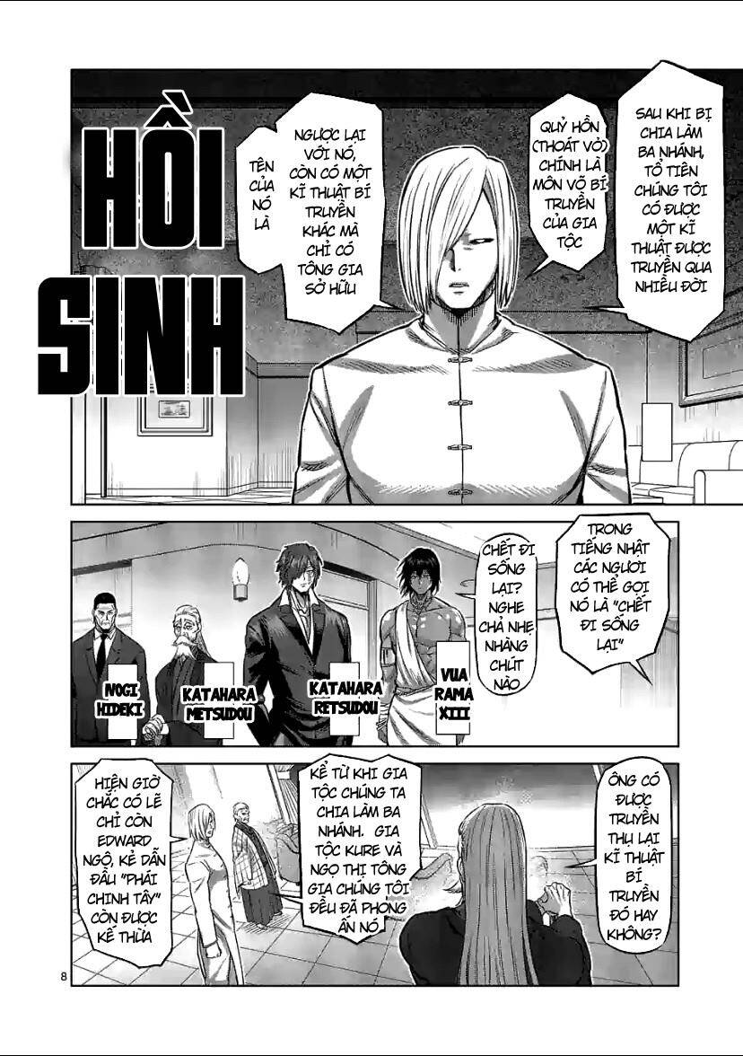 Kengan Ashura Phần 2: Chương 95