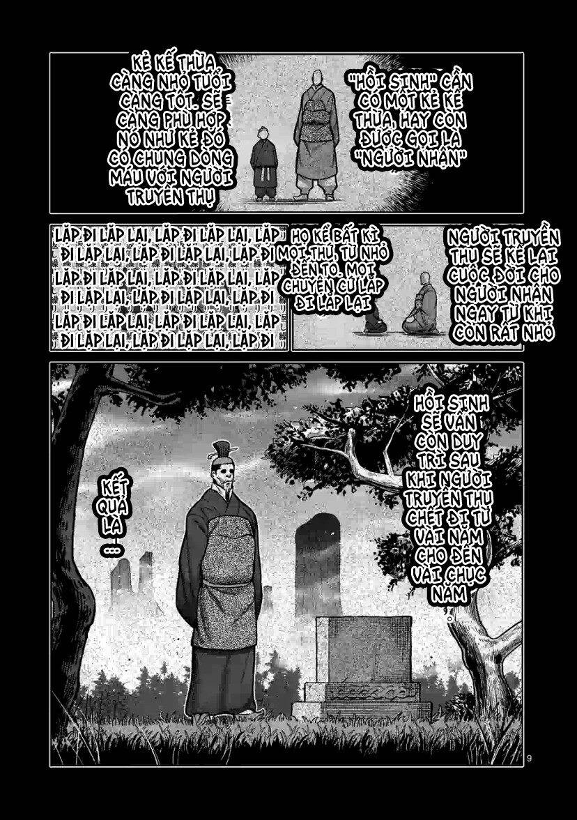 Kengan Ashura Phần 2: Chương 95