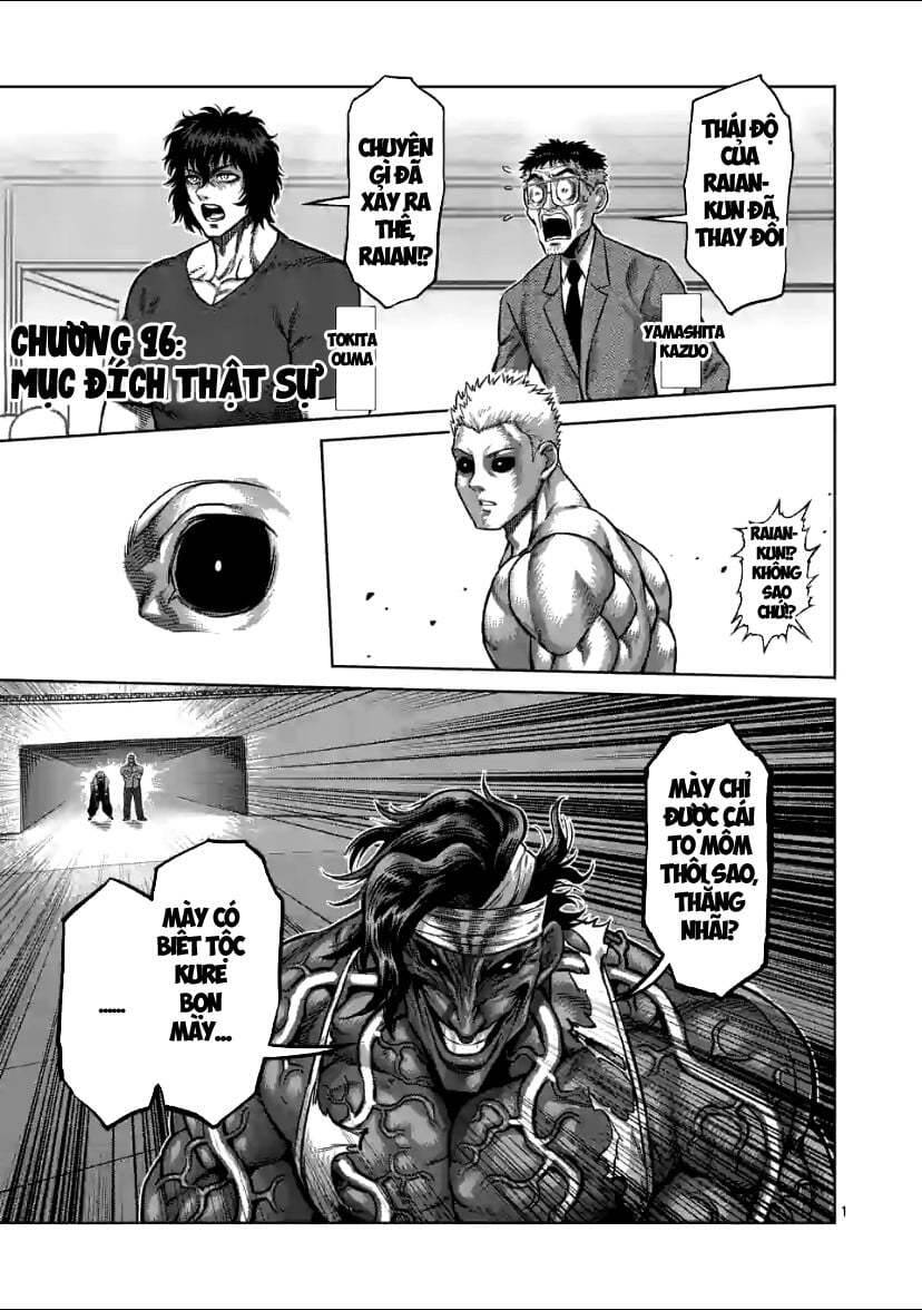 Kengan Ashura Phần 2: Chương 96