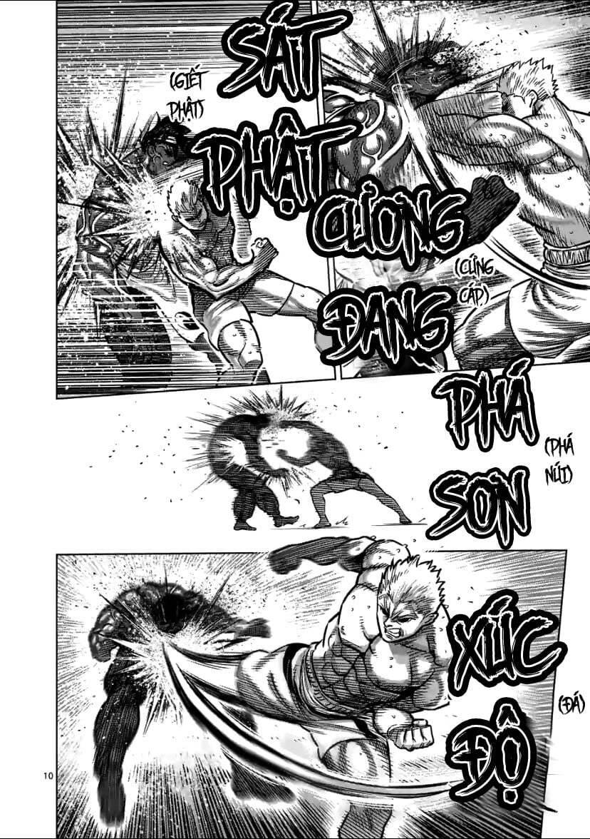 Kengan Ashura Phần 2: Chương 96