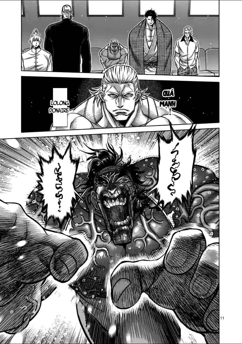 Kengan Ashura Phần 2: Chương 96