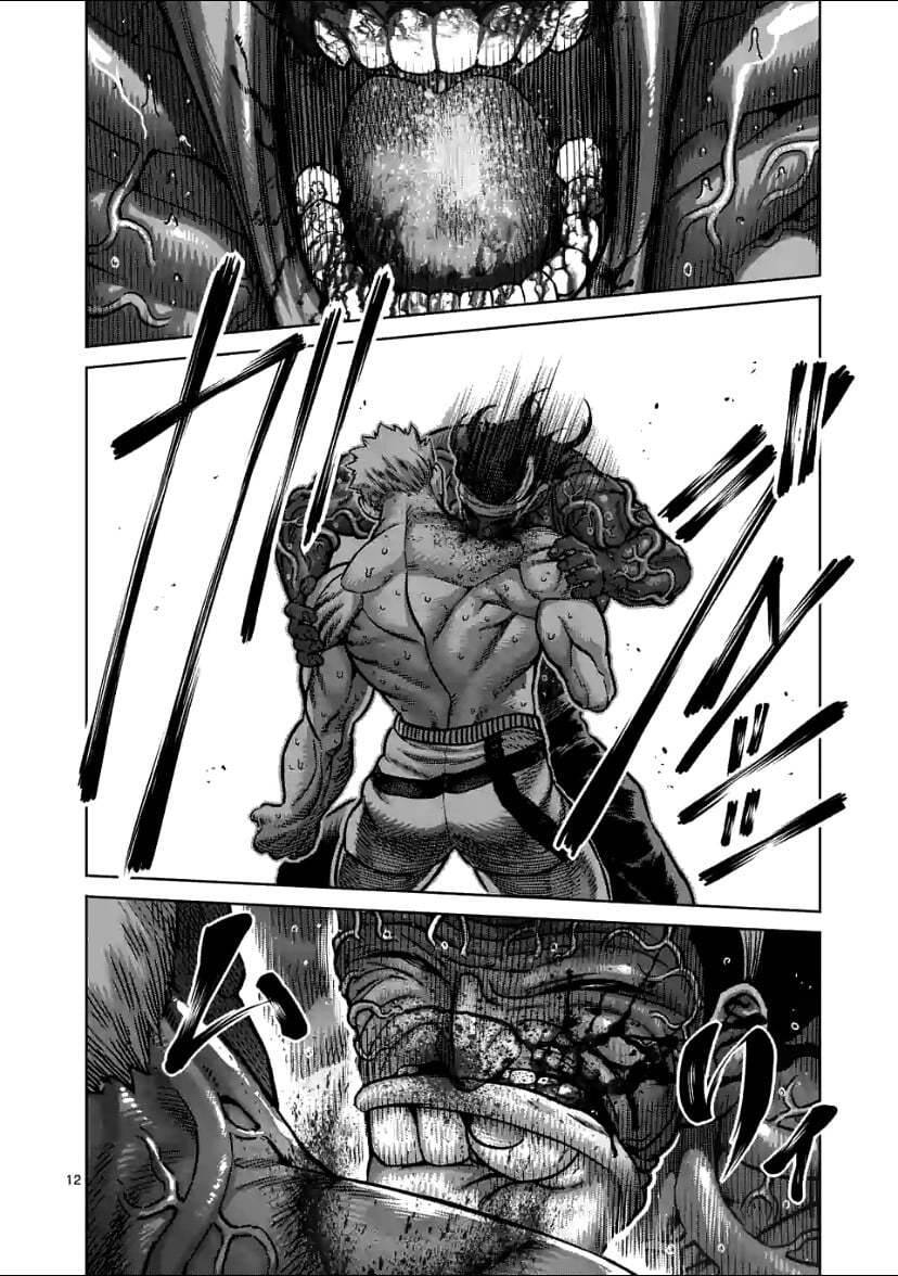 Kengan Ashura Phần 2: Chương 96