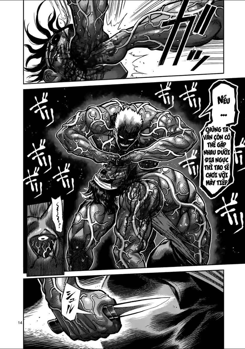 Kengan Ashura Phần 2: Chương 96