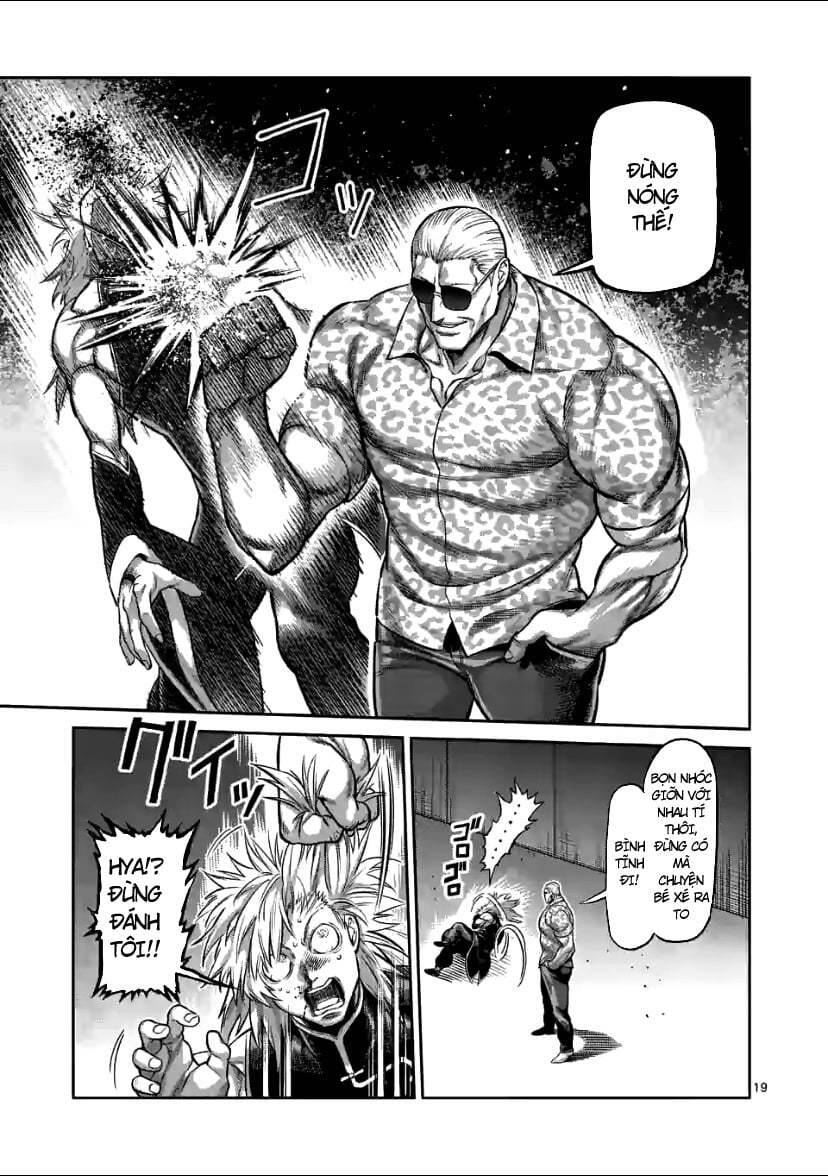 Kengan Ashura Phần 2: Chương 96
