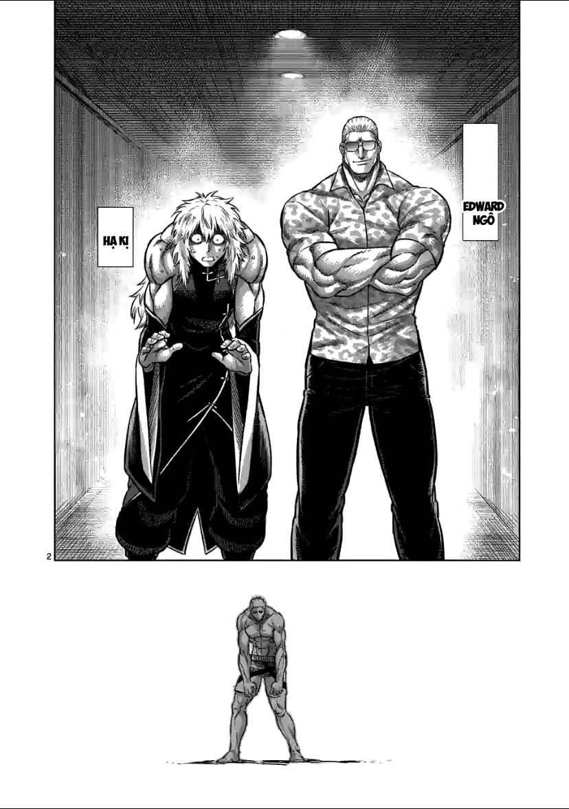 Kengan Ashura Phần 2: Chương 96