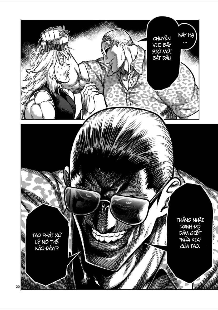 Kengan Ashura Phần 2: Chương 96