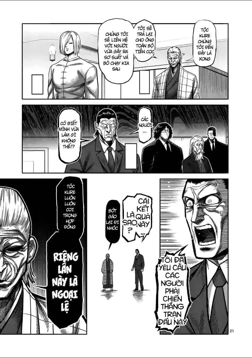 Kengan Ashura Phần 2: Chương 96