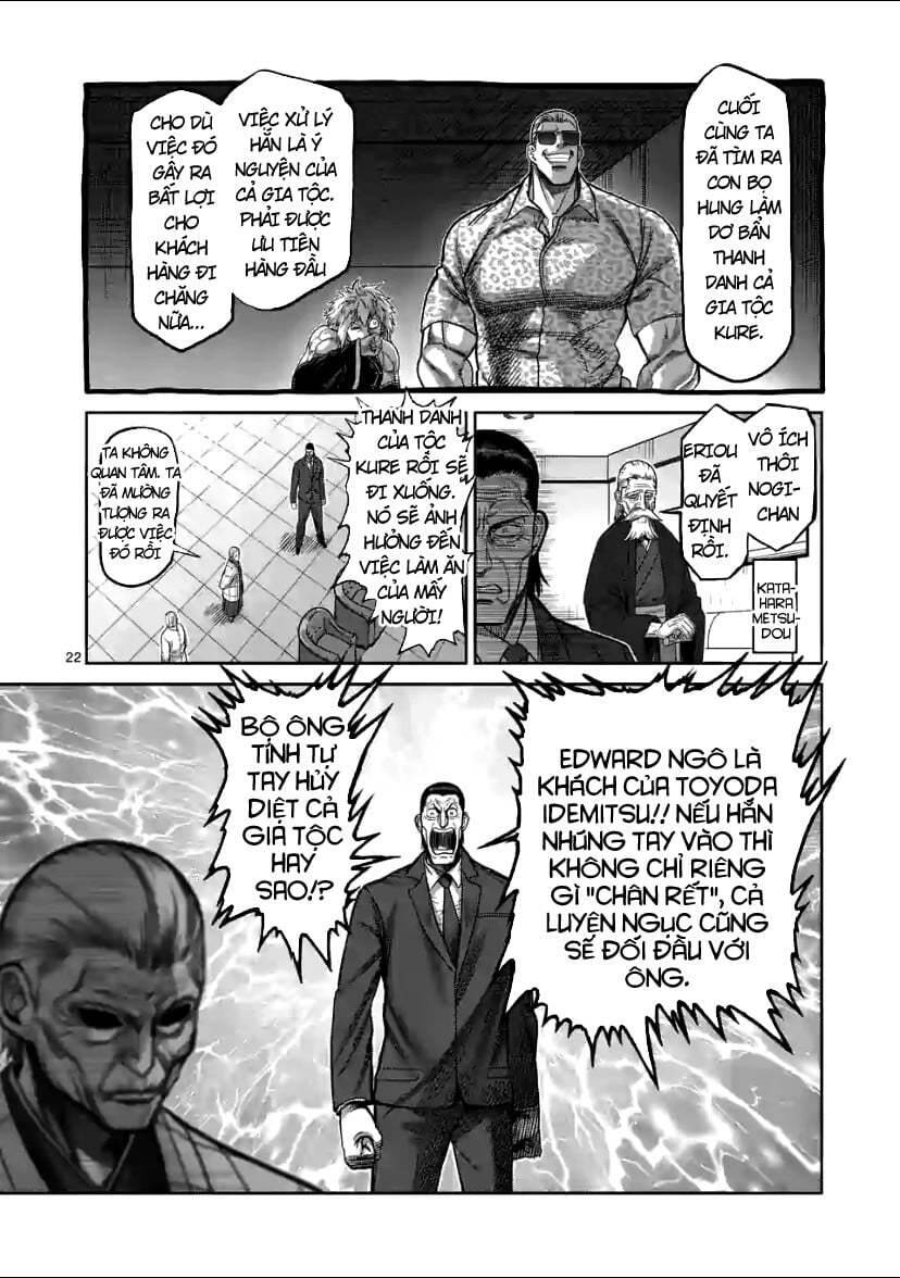 Kengan Ashura Phần 2: Chương 96