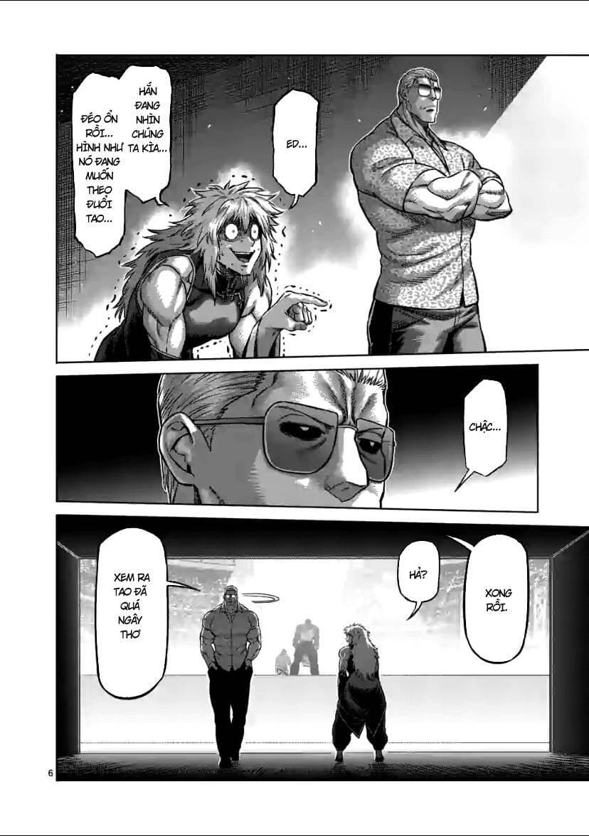 Kengan Ashura Phần 2: Chương 96