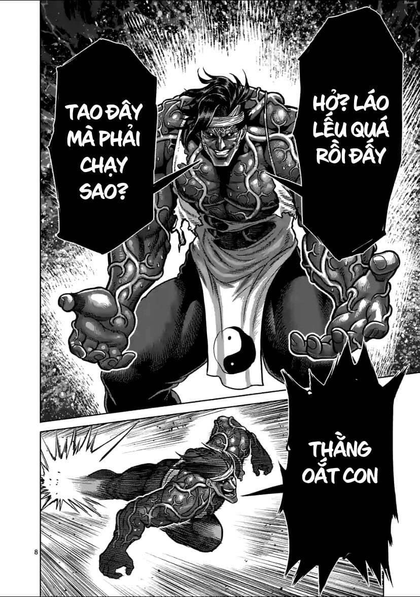 Kengan Ashura Phần 2: Chương 96
