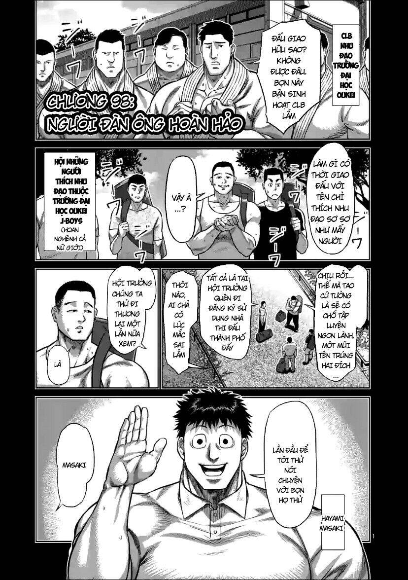 Kengan Ashura Phần 2: Chương 98