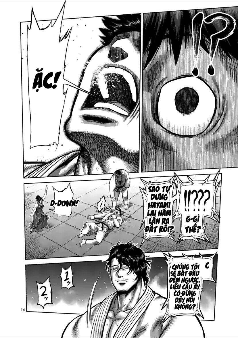 Kengan Ashura Phần 2: Chương 98