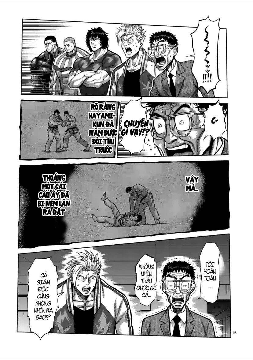 Kengan Ashura Phần 2: Chương 98