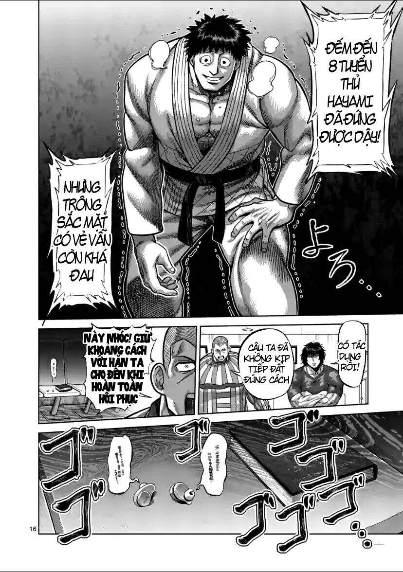 Kengan Ashura Phần 2: Chương 98