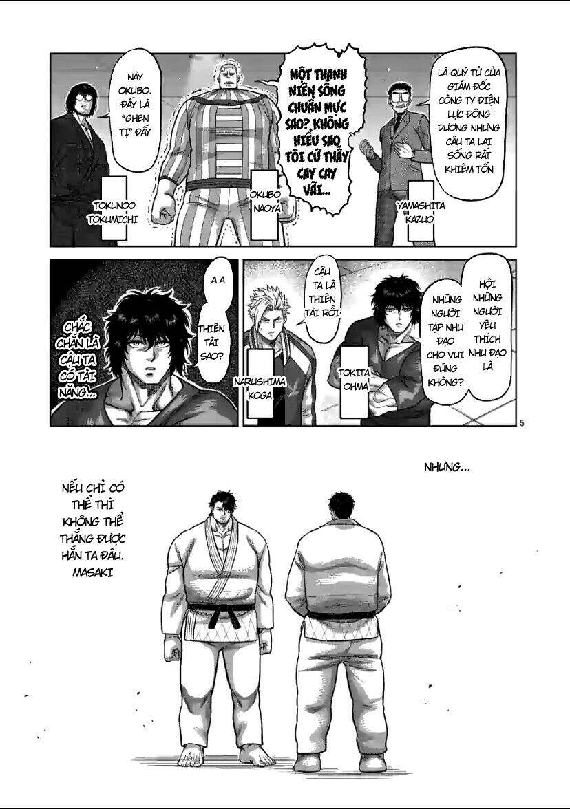 Kengan Ashura Phần 2: Chương 98