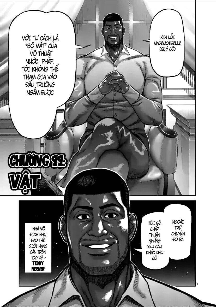 Kengan Ashura Phần 2: Chương 99