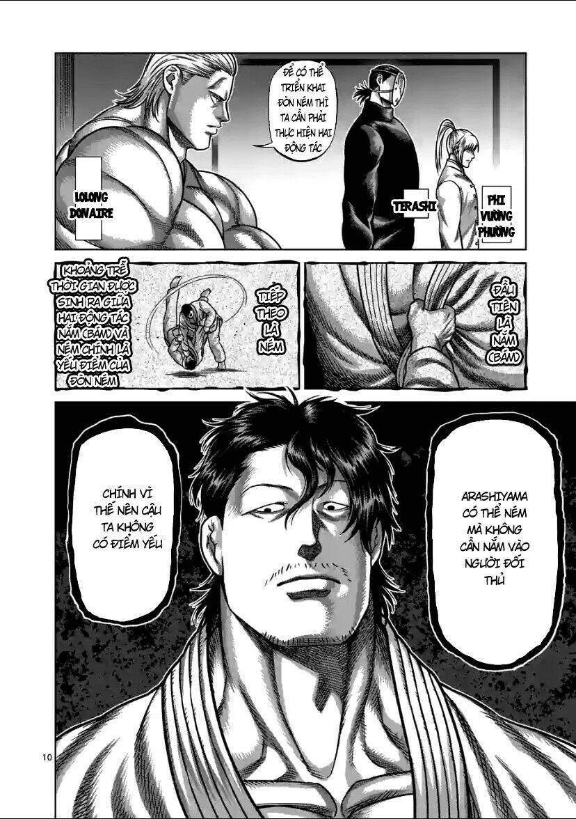 Kengan Ashura Phần 2: Chương 99