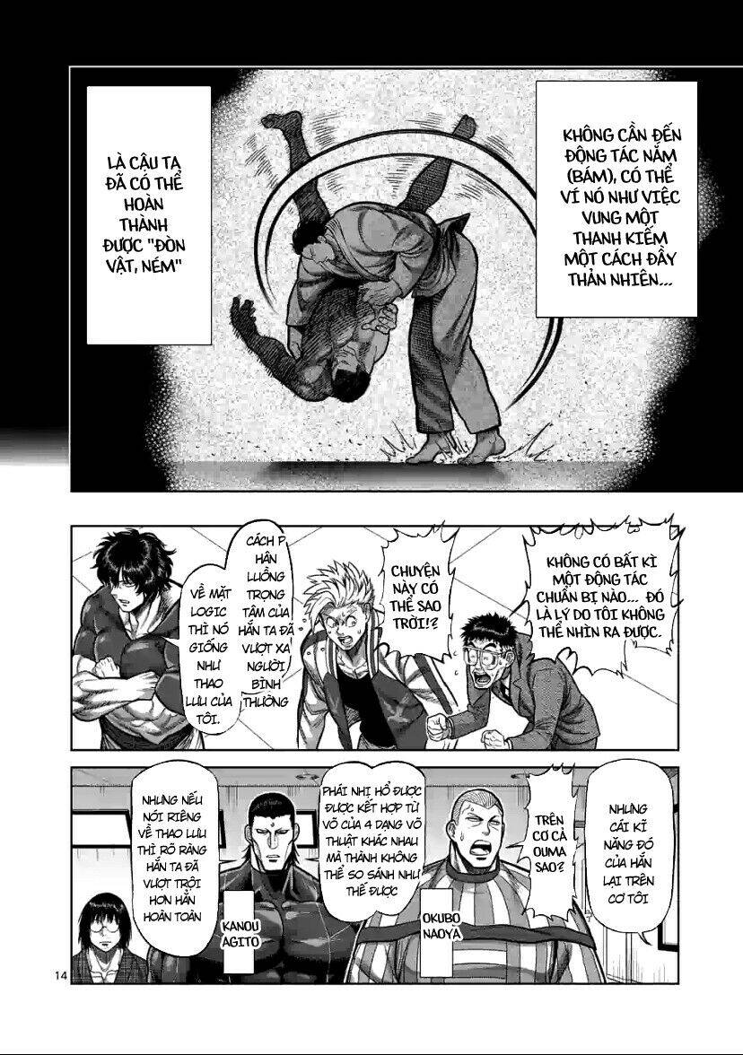 Kengan Ashura Phần 2: Chương 99