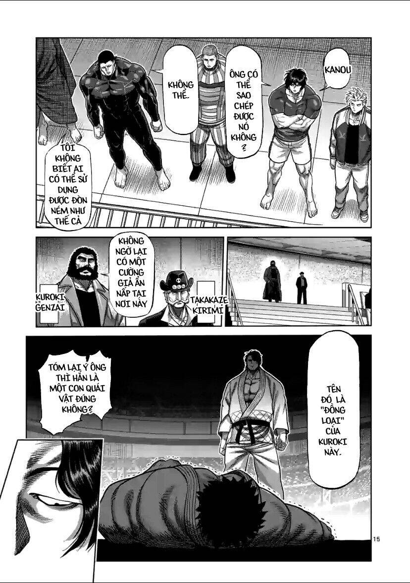 Kengan Ashura Phần 2: Chương 99