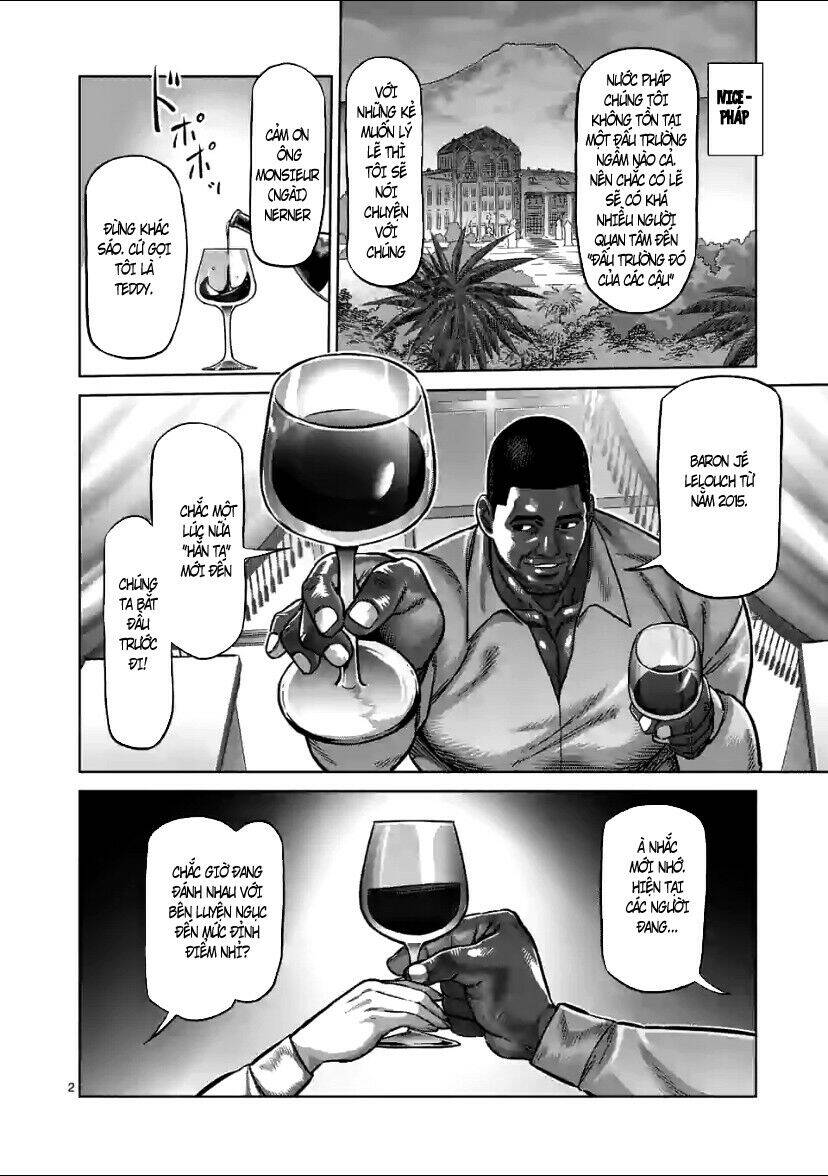 Kengan Ashura Phần 2: Chương 99