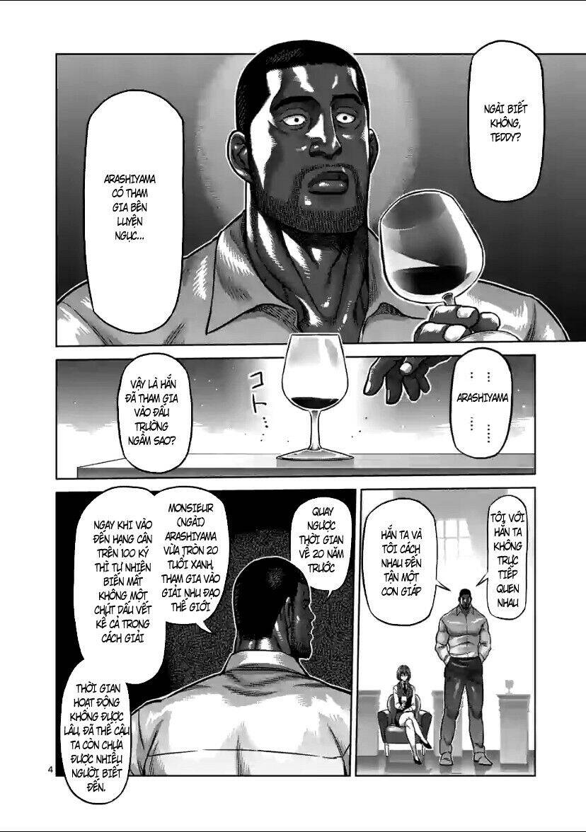 Kengan Ashura Phần 2: Chương 99