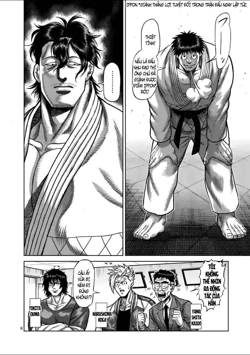 Kengan Ashura Phần 2: Chương 99