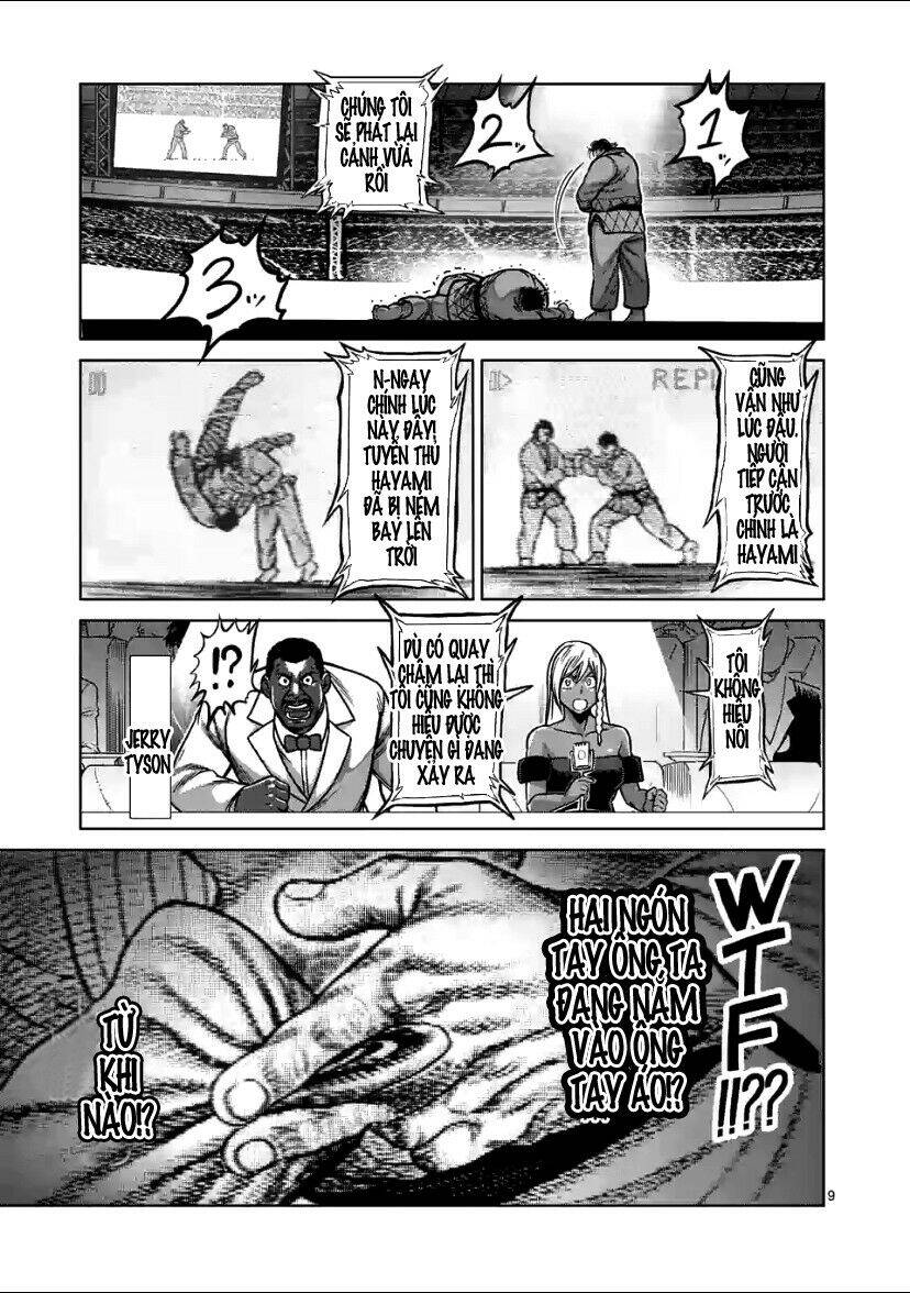 Kengan Ashura Phần 2: Chương 99