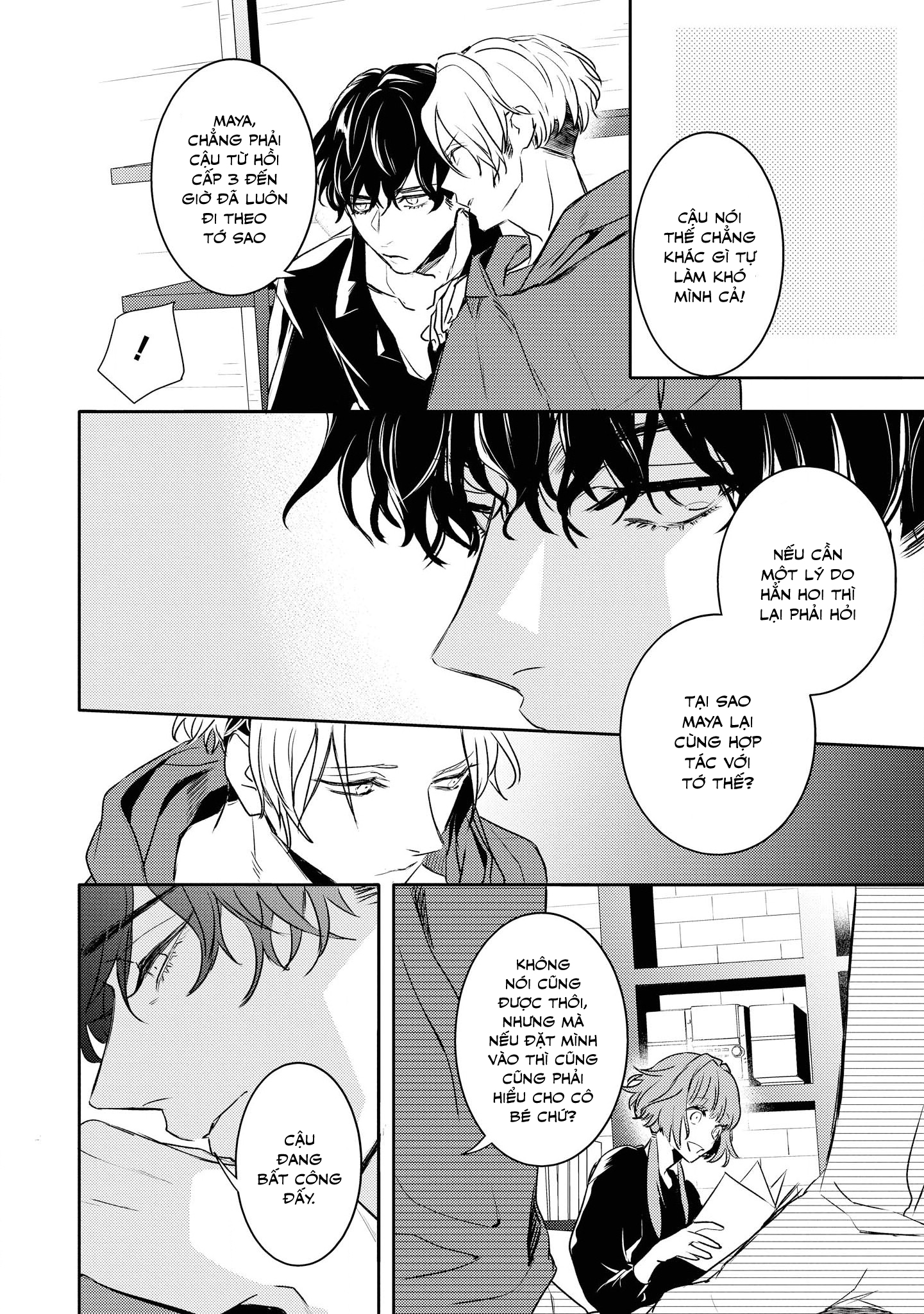 Chớ Nên Ủy Thác Anh Ta: Chapter 4