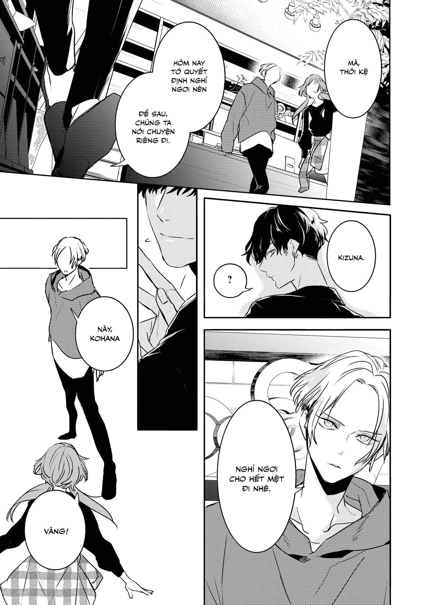 Chớ Nên Ủy Thác Anh Ta: Chapter 4