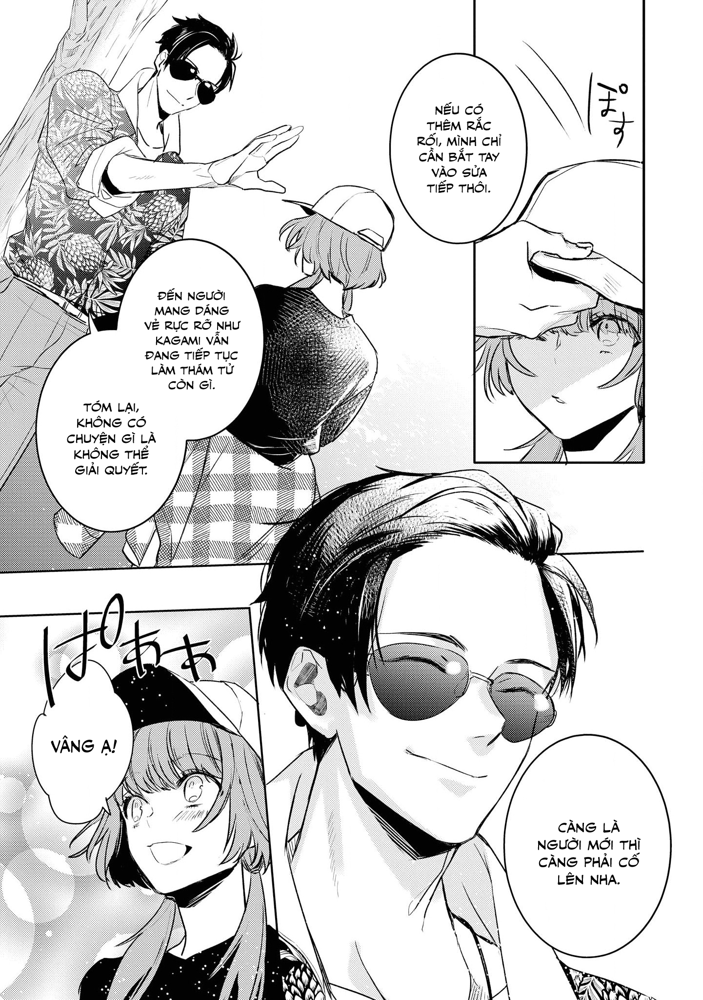 Chớ Nên Ủy Thác Anh Ta: Chapter 4