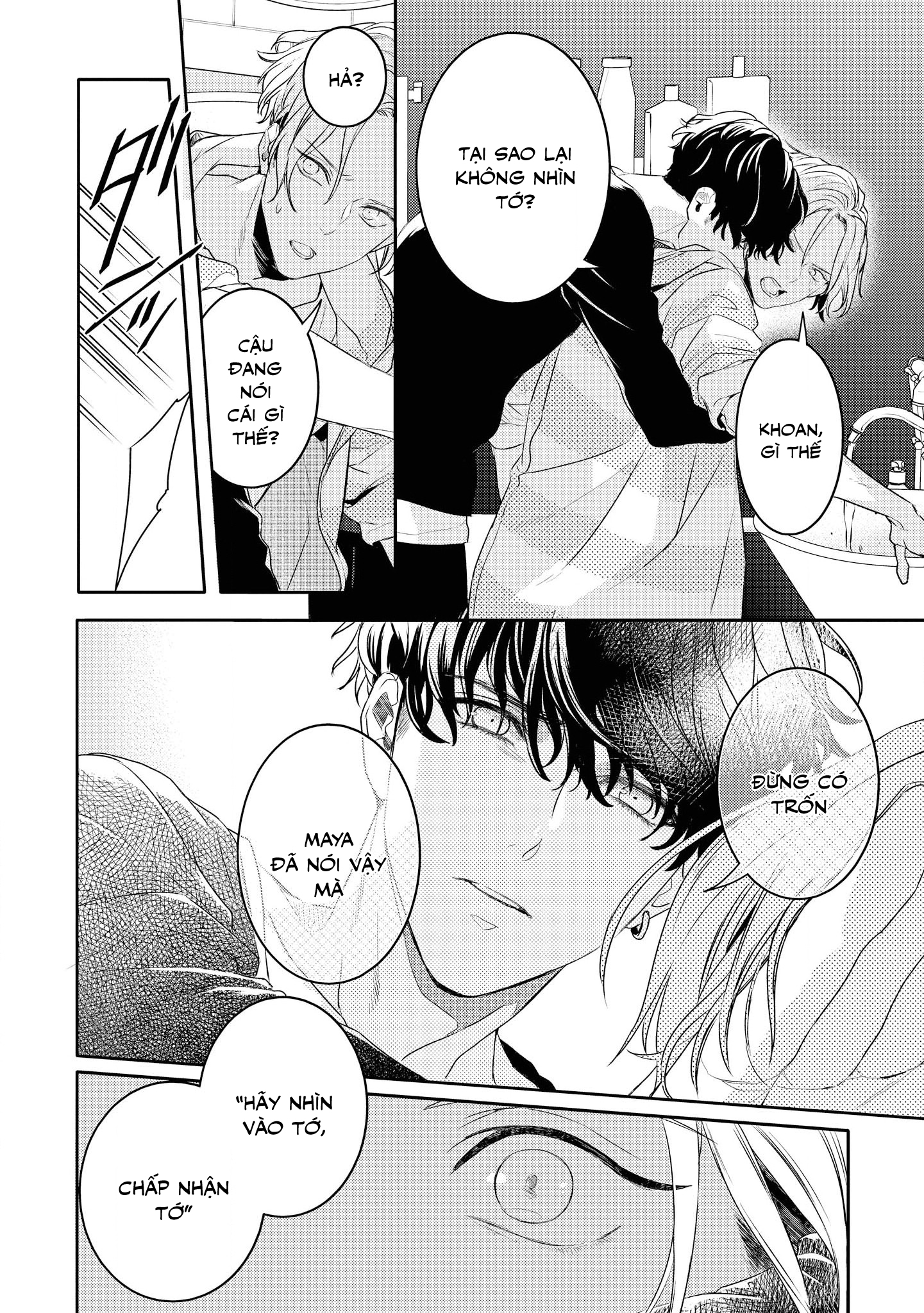 Chớ Nên Ủy Thác Anh Ta: Chapter 4