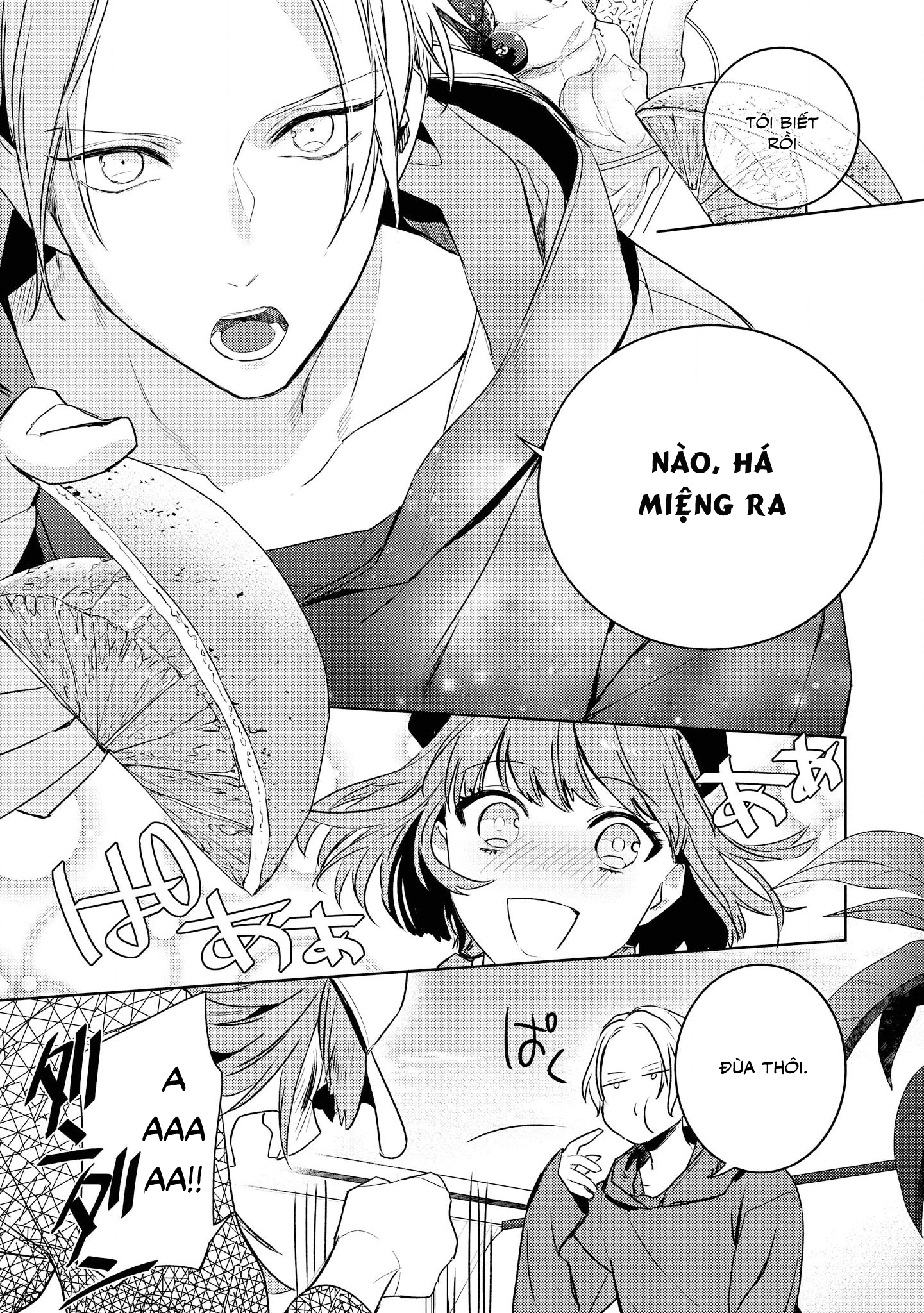 Chớ Nên Ủy Thác Anh Ta: Chapter 4