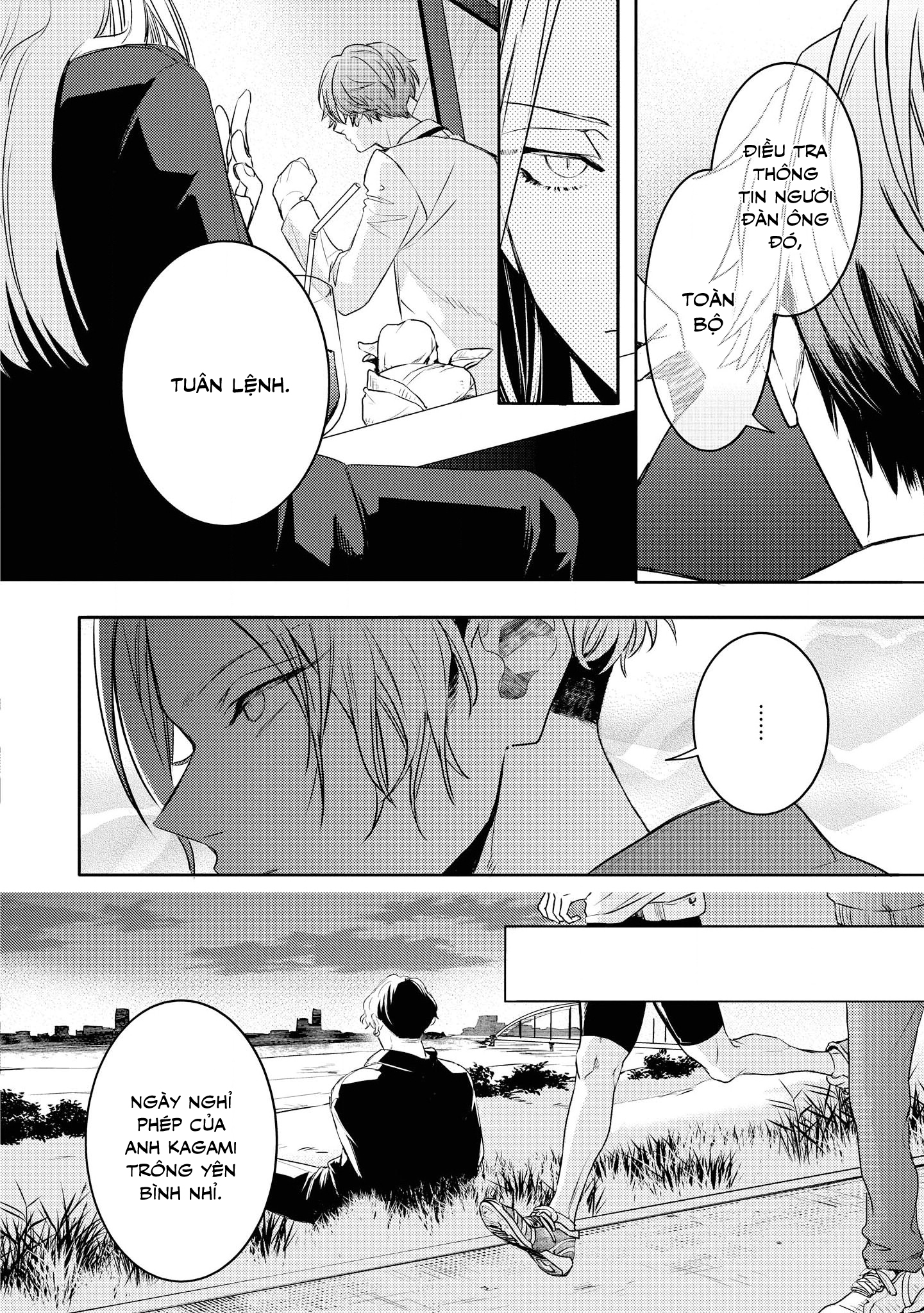 Chớ Nên Ủy Thác Anh Ta: Chapter 4