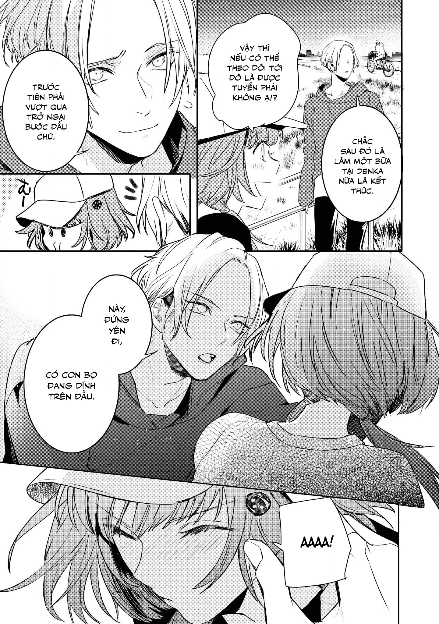 Chớ Nên Ủy Thác Anh Ta: Chapter 4