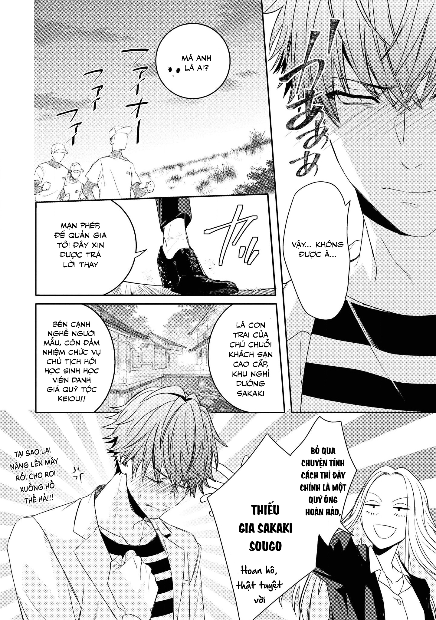Chớ Nên Ủy Thác Anh Ta: Chapter 4